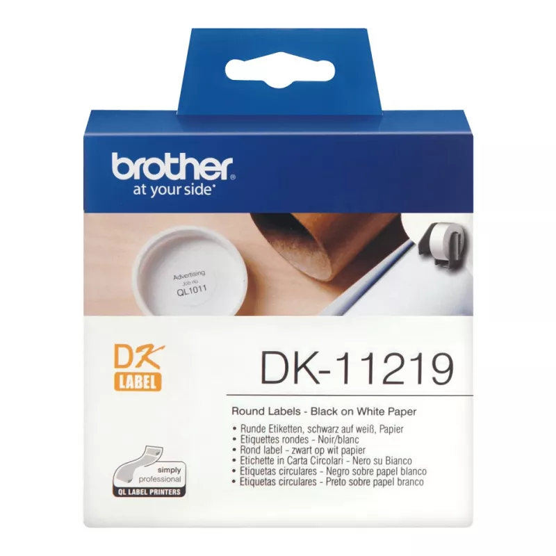 Brother DK-11219 tulostintarra valkoinen