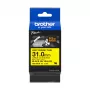 Tulostinnauha Brother HSe-661E musta 3,1 cm x 1,5 m