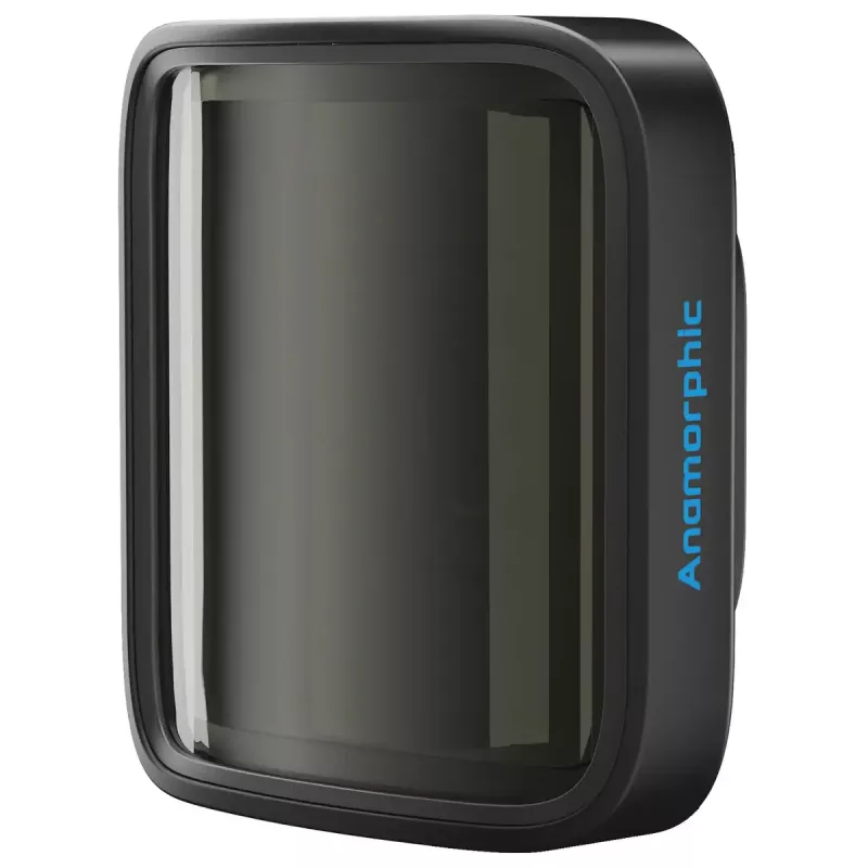 Linssi GoPro HERO13 Anamorphic Lens Mod musta