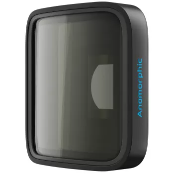 Linssi GoPro HERO13 Anamorphic Lens Mod musta