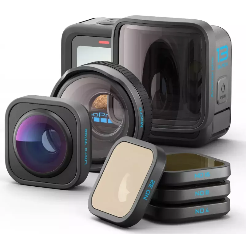 Linssi GoPro HERO13 Black Ultra Wide Macro Anamorphic ND -suodatin