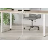 Kaapelinsuojus Neomounts ADS06-140WH Ø15 mm valkoinen usealle kaapelille