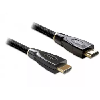 HDMI-kaapeli DeLOCK 2 m uros/uros musta