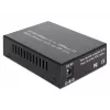 DeLOCK mediakonvertteri 1000Base-T - SFP 1000 Mbit/s musta