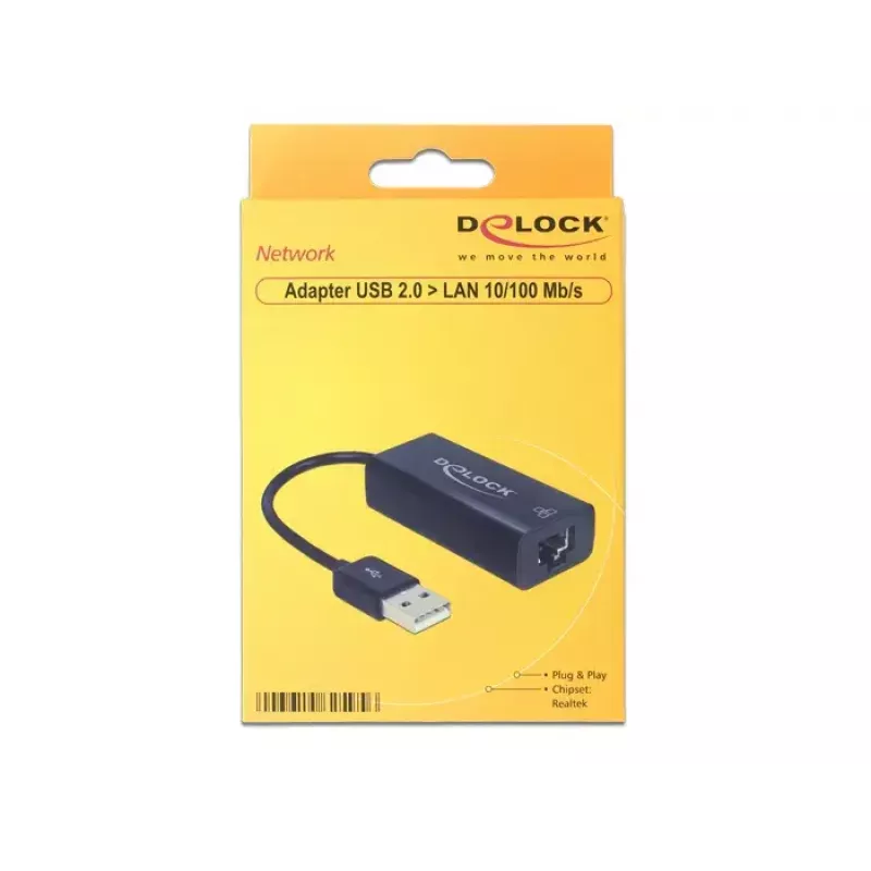 Verkkokortti DeLOCK 62595 Ethernet 100 Mbit/s
