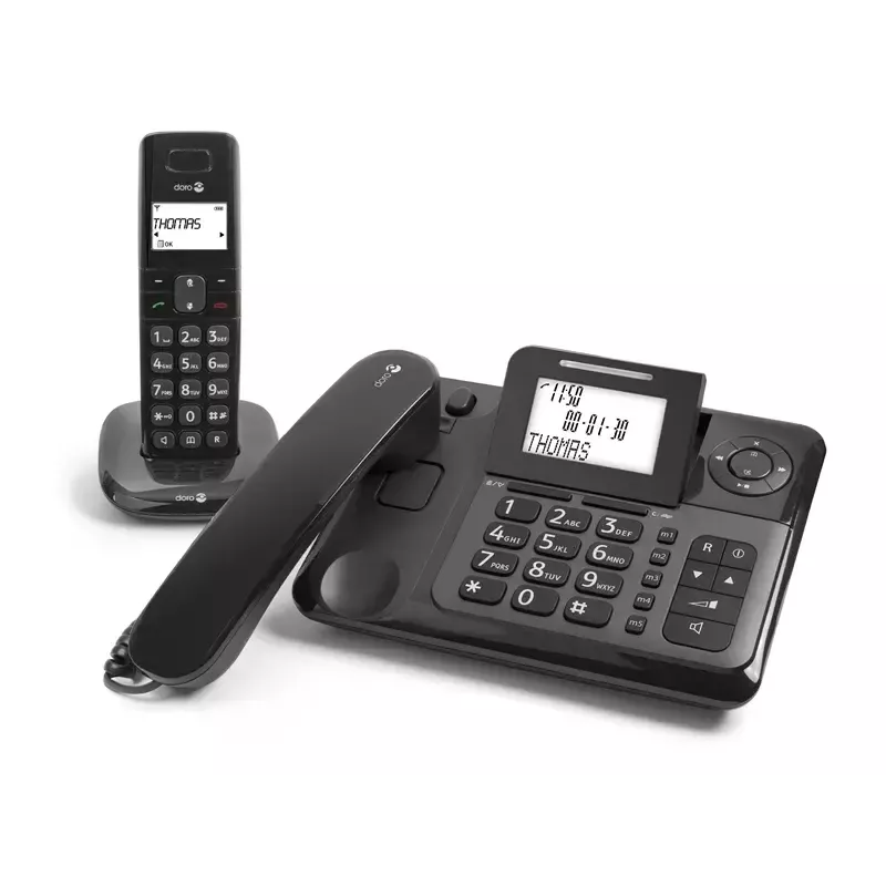 Analoginen/DECT-puhelin Doro Comfort 4005