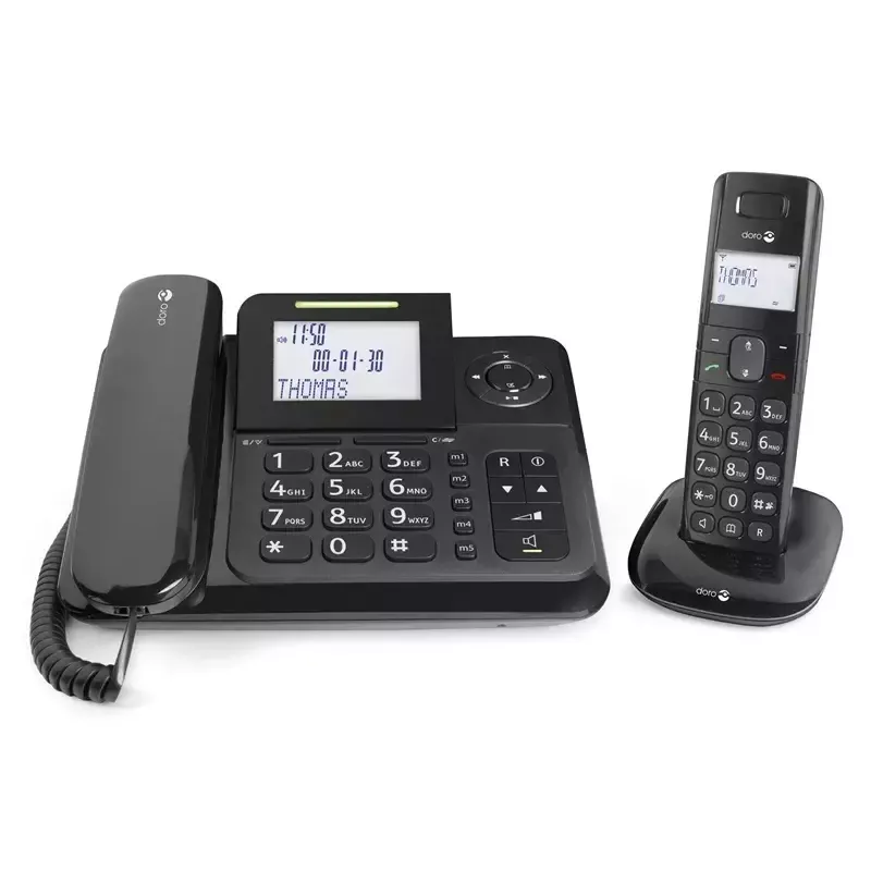 Analoginen/DECT-puhelin Doro Comfort 4005