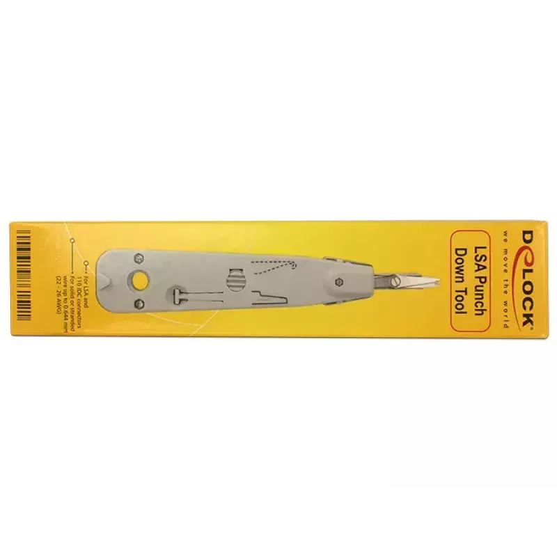 Delock 86152 verkon LSA-liitostyökalu