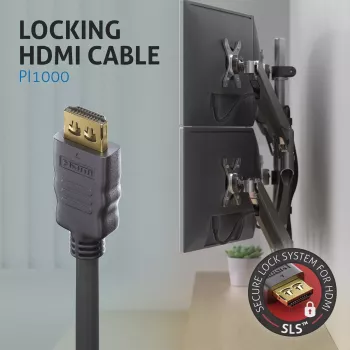 HDMI-kaapeli PureLink PureInstall 1 m PI1000-010
