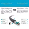 HDMI-kaapeli PureLink PureInstall 1 m PI1000-010