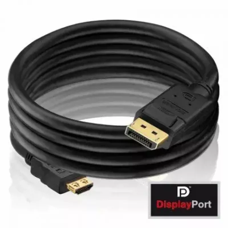 DisplayPort–HDMI-kaapeli PureLink PI5100 5 m