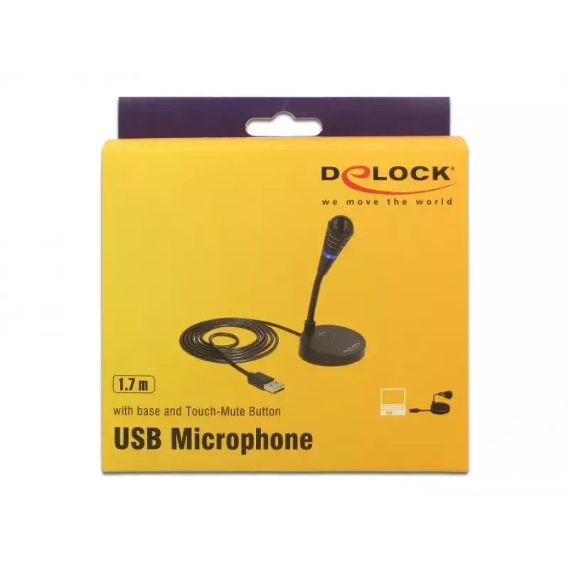 PC-mikrofoni DeLOCK 65868