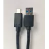 USB-kaapeli Helos 181542 USB 3.2 Gen 2 1 m USB A USB C musta
