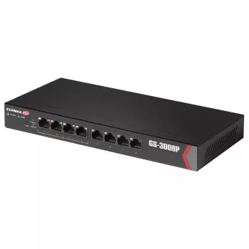 Hallittava kytkin Edimax GS-3008P