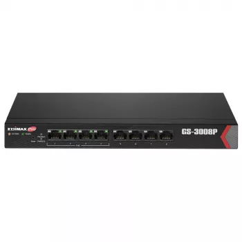 Hallittava kytkin Edimax GS-3008P