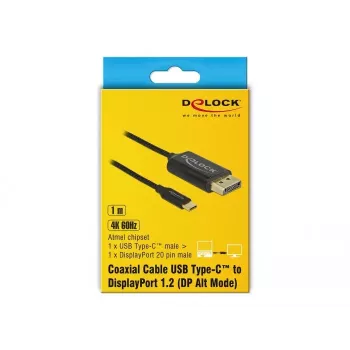 USB-näytönohjainadapteri DeLOCK 83709
