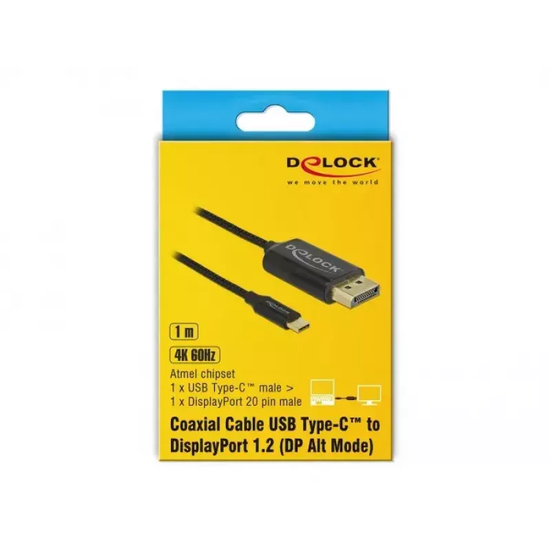 USB-näytönohjainadapteri DeLOCK 83709