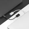 USB-kaapeli PureLink IS230 0,1 m USB-C - USB-A valkoinen