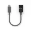 USB-kaapeli PureLink IS231 0,1 m USB-C USB-A musta