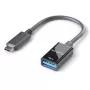 USB-kaapeli PureLink IS231 0,1 m USB-C USB-A musta