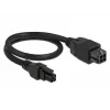 Sisäinen virtakaapeli DeLOCK 85377 0,3 m Micro-Fit 3.0 4-napainen