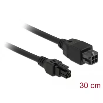 Sisäinen virtakaapeli DeLOCK 85377 0,3 m Micro-Fit 3.0 4-napainen