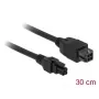 Sisäinen virtakaapeli DeLOCK 85377 0,3 m Micro-Fit 3.0 4-napainen