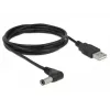 Virtakaapeli DeLOCK 85588 USB A 1,5 m musta
