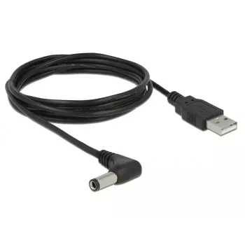 Virtakaapeli DeLOCK 85588 USB A 1,5 m musta