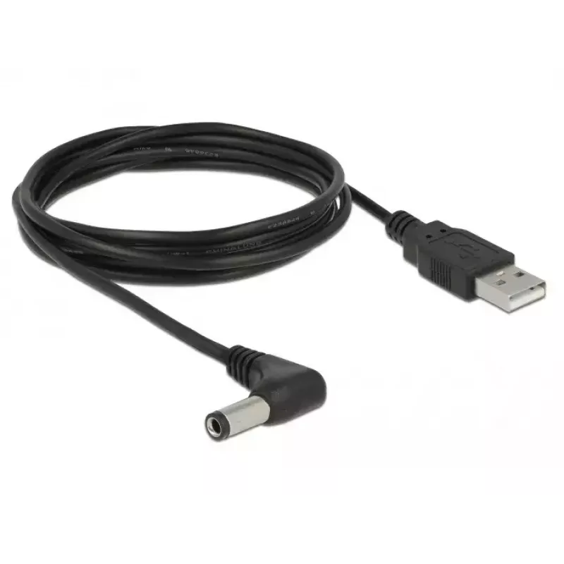 Virtakaapeli DeLOCK 85588 USB A 1,5 m musta
