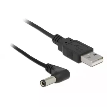 Virtakaapeli DeLOCK 85588 USB A 1,5 m musta