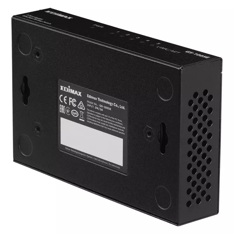 Hallitsematon kytkin Edimax GS-1005E