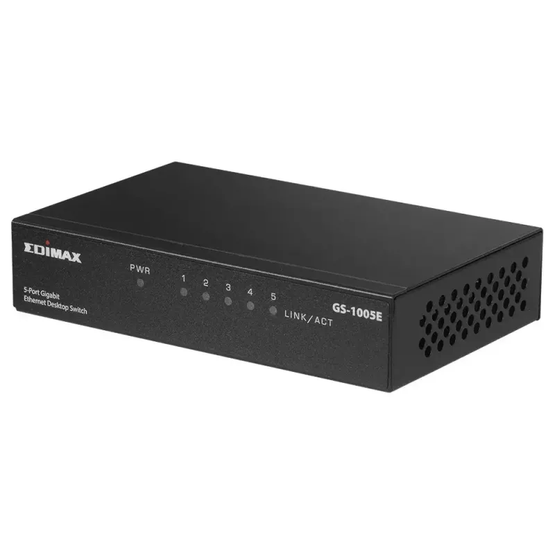 Hallitsematon kytkin Edimax GS-1005E