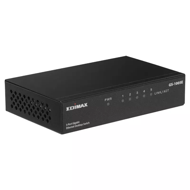 Hallitsematon kytkin Edimax GS-1005E