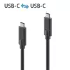 USB-kaapeli PureLink IS2511-015 USB 3.2 Gen 2 1,5 m musta