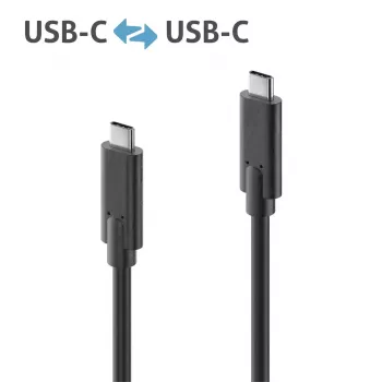 USB-kaapeli PureLink IS2511-015 USB 3.2 Gen 2 1,5 m musta