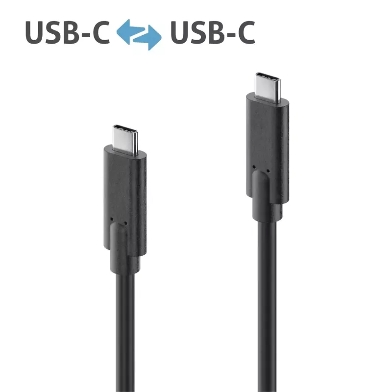 USB-kaapeli PureLink IS2511-015 USB 3.2 Gen 2 1,5 m musta
