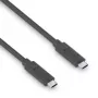 USB-kaapeli PureLink IS2511-015 USB 3.2 Gen 2 1,5 m musta
