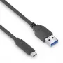 USB-kaapeli PureLink IS2611-005 USB 3.2 Gen 2 0.5m USB C USB A musta