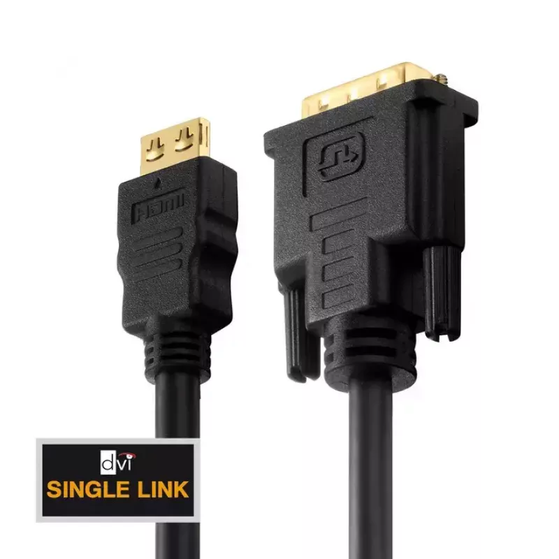 HDMI-DVI-kaapeli PureLink PI3000-005 0,5 m