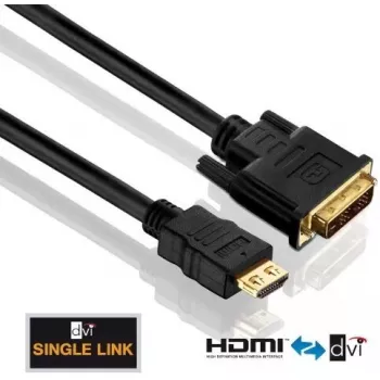 HDMI-DVI-kaapeli PureLink PI3000-005 0,5 m