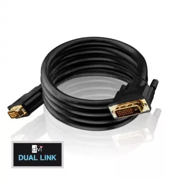 DVI-kaapeli PureLink DVI-D M-M 2m