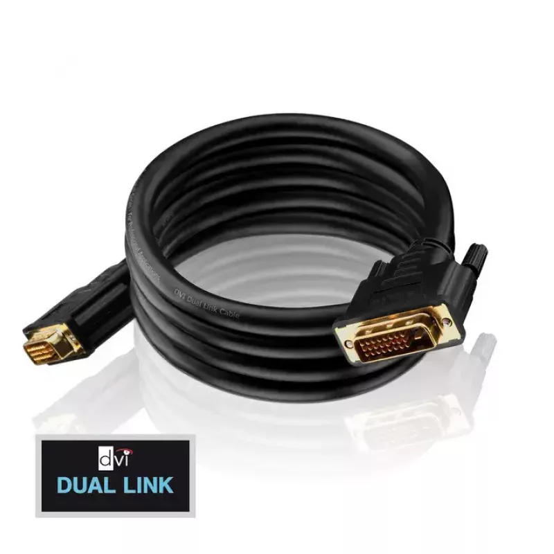 DVI-kaapeli PureLink DVI-D M-M 2m