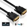 DVI-kaapeli PureLink DVI-D M-M 2m