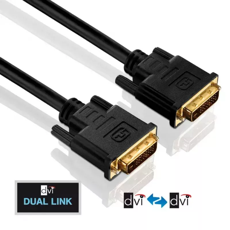 DVI-kaapeli PureLink DVI-D M-M 2m