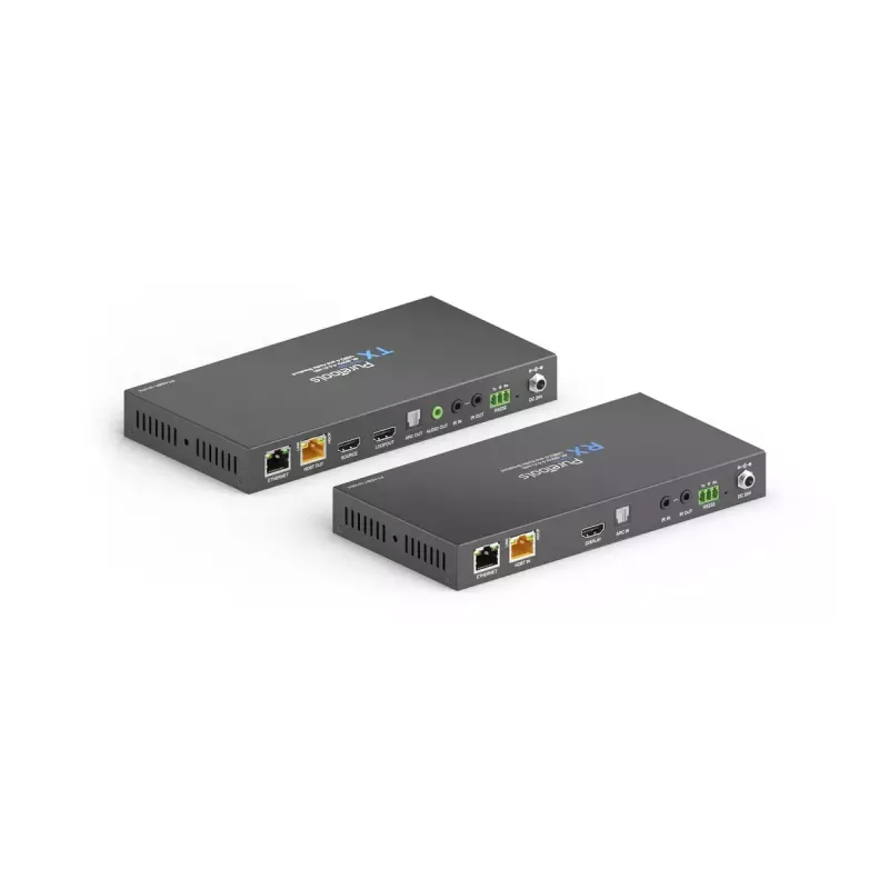 AV-lähetin ja -vastaanotin PureTools PT-HDBT-1010 100 m 18 Gbit/s