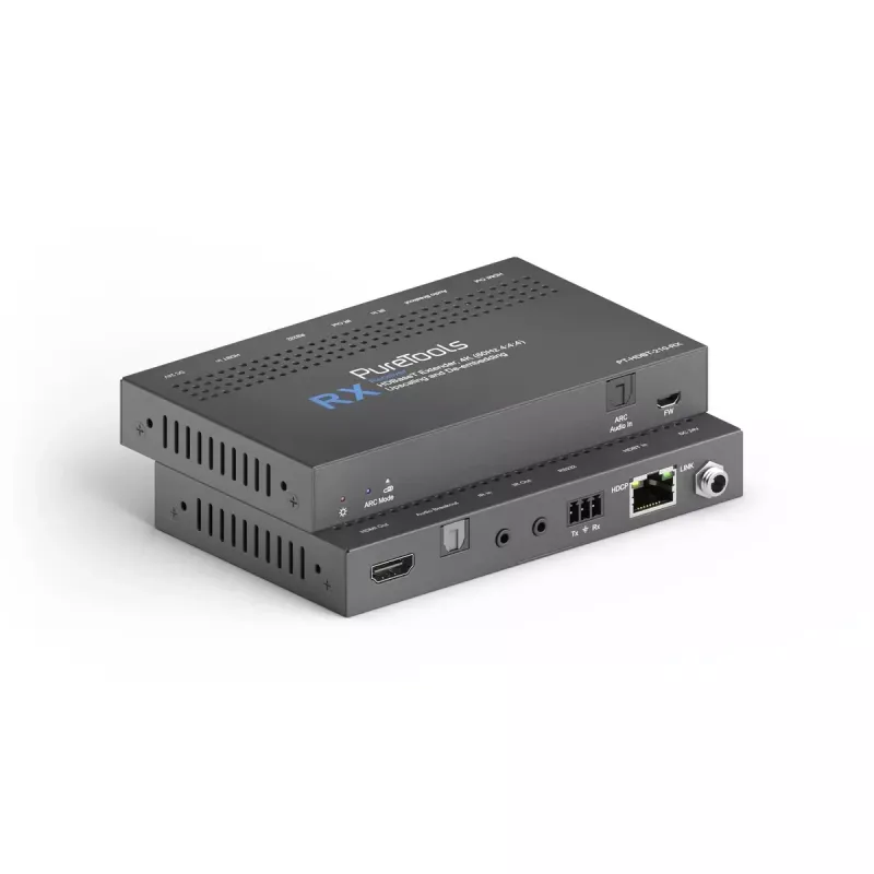 AV-lähetin ja -vastaanotin PureTools PT-HDBT-210 3840x2160 70 m