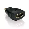 Kaapeliadapteri HDMI microHDMI musta PureLink X-HA050 kullattu