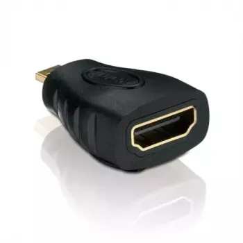 Kaapeliadapteri HDMI microHDMI musta PureLink X-HA050 kullattu