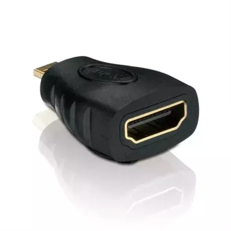 Kaapeliadapteri HDMI microHDMI musta PureLink X-HA050 kullattu